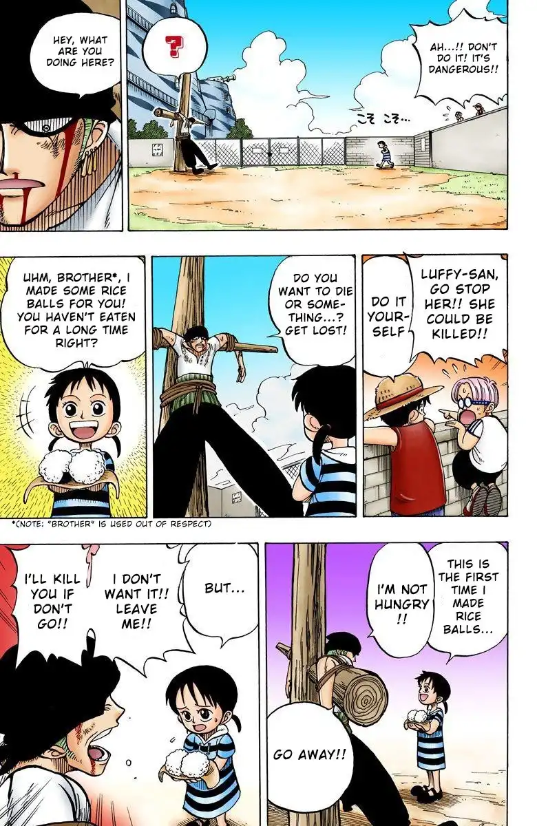 One Piece - Digital Colored Comics Chapter 707