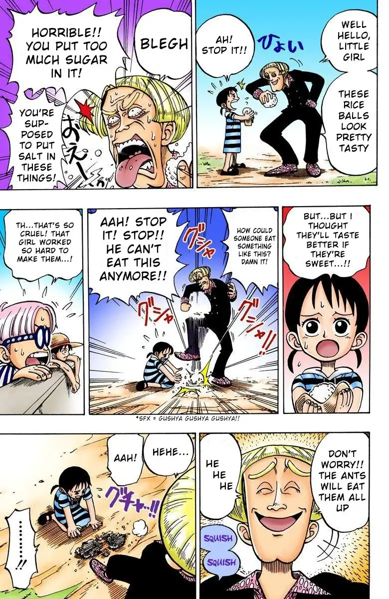 One Piece - Digital Colored Comics Chapter 707