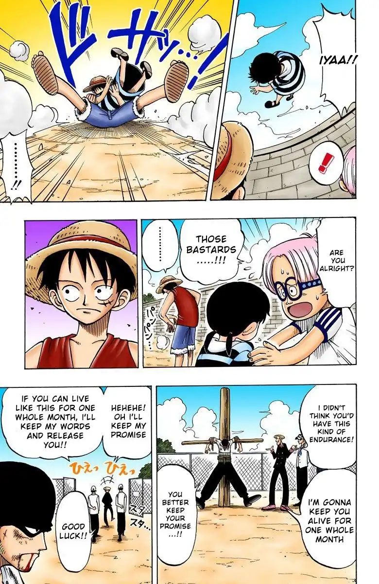 One Piece - Digital Colored Comics Chapter 707