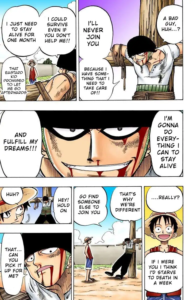 One Piece - Digital Colored Comics Chapter 707