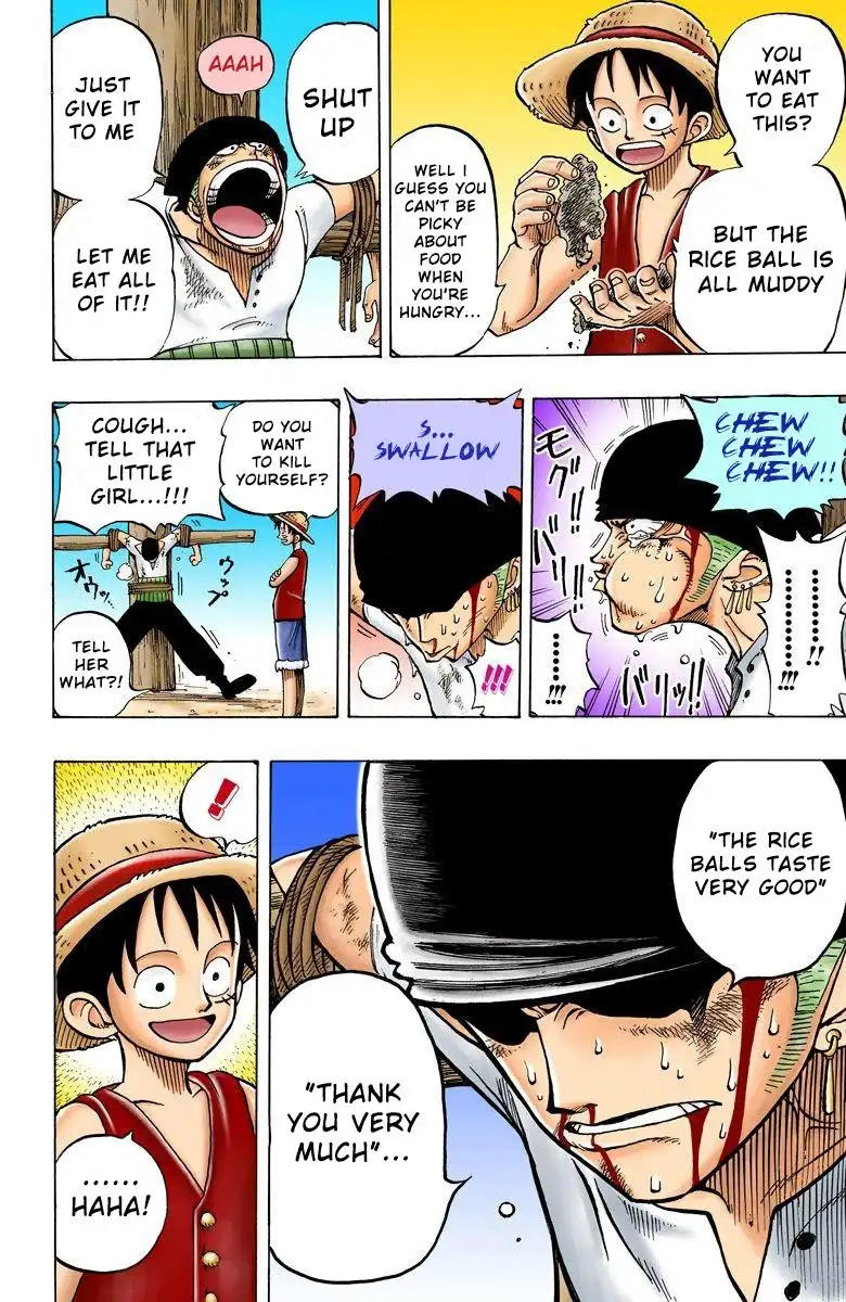 One Piece - Digital Colored Comics Chapter 707