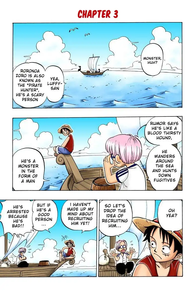 One Piece - Digital Colored Comics Chapter 707