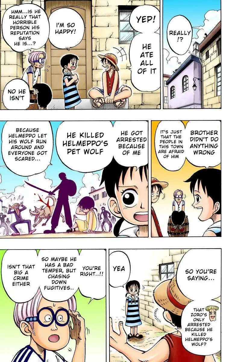 One Piece - Digital Colored Comics Chapter 707