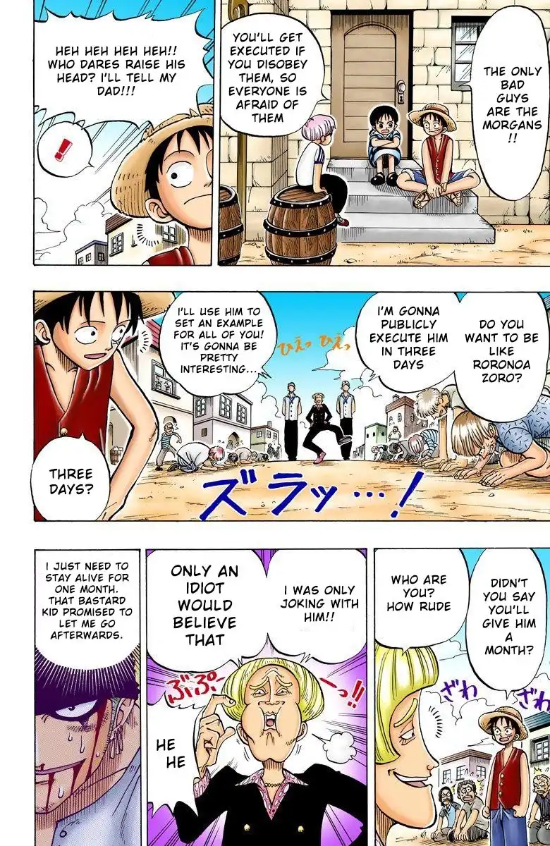 One Piece - Digital Colored Comics Chapter 707