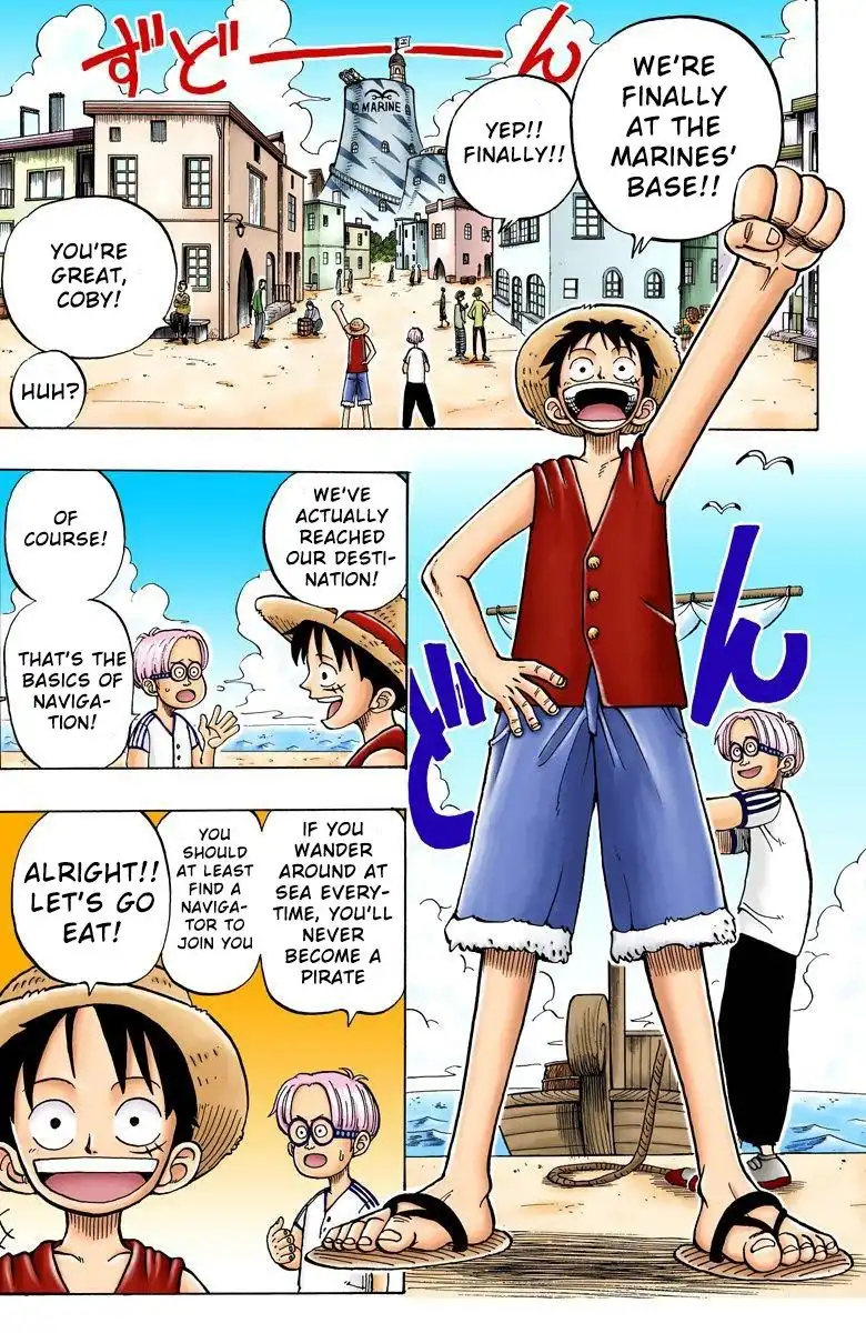 One Piece - Digital Colored Comics Chapter 707