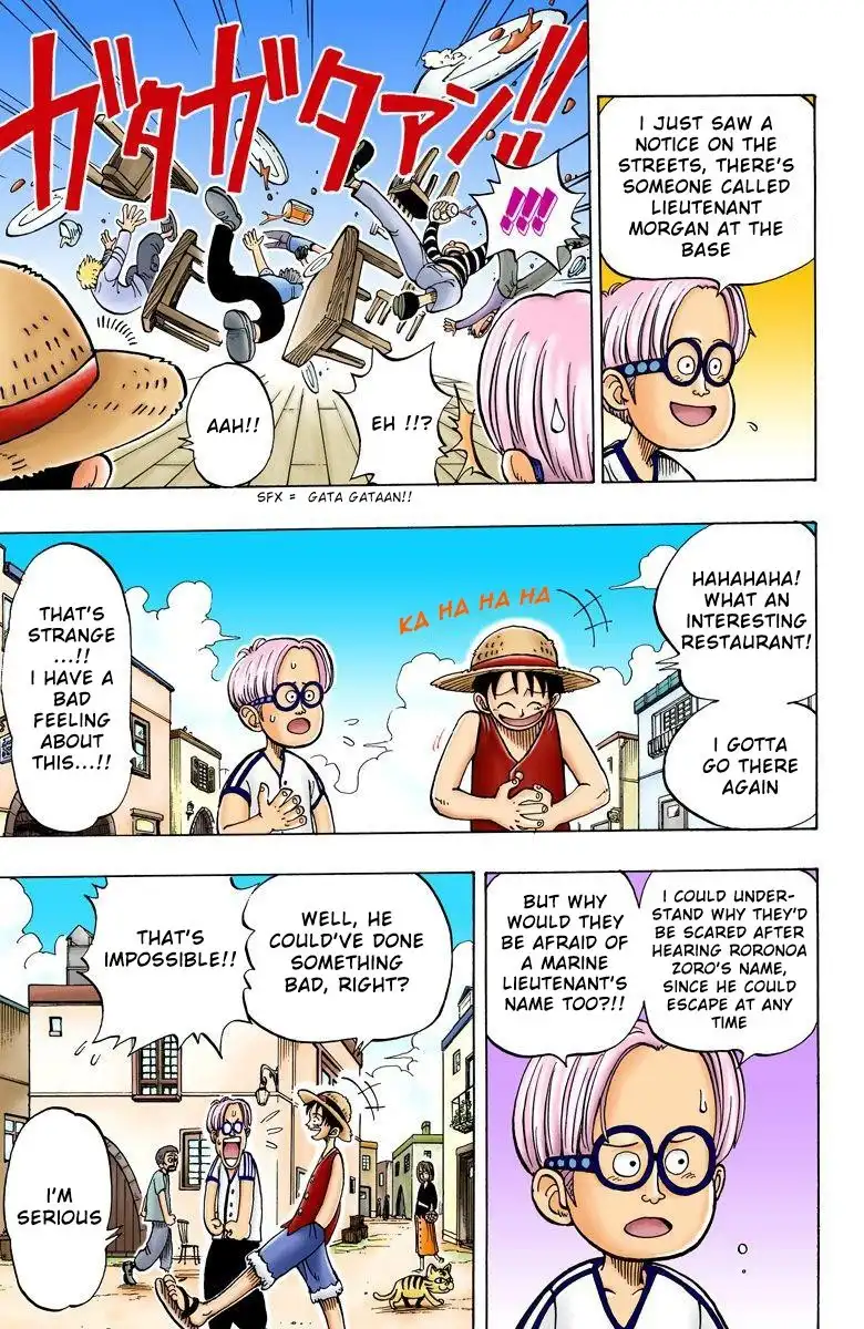 One Piece - Digital Colored Comics Chapter 707