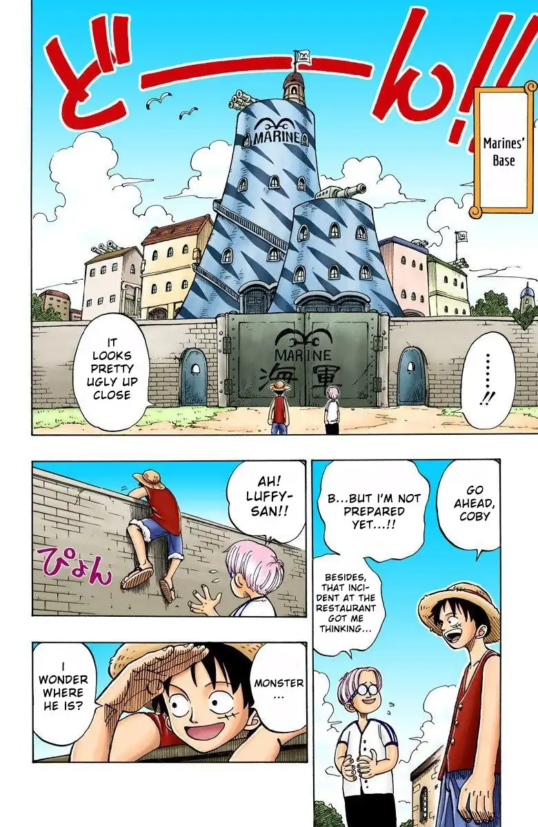 One Piece - Digital Colored Comics Chapter 707