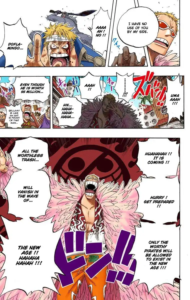 One Piece - Digital Colored Comics Chapter 713