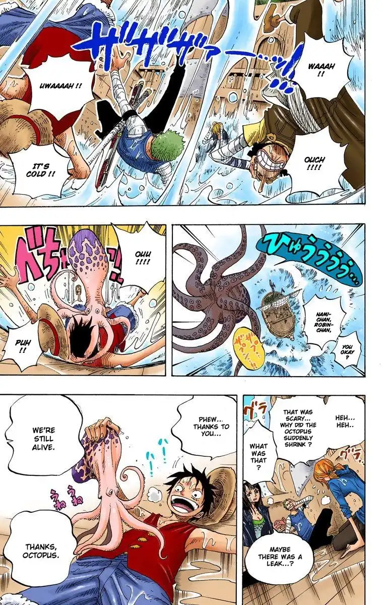 One Piece - Digital Colored Comics Chapter 713