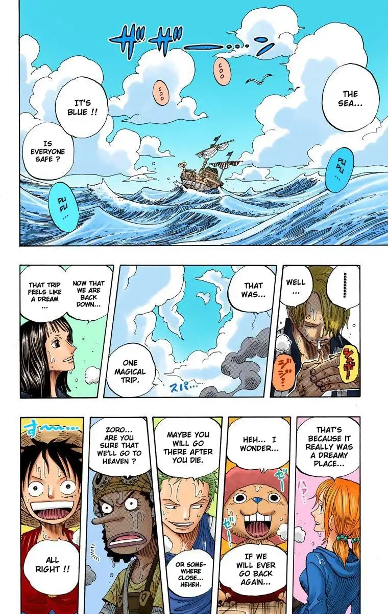 One Piece - Digital Colored Comics Chapter 713