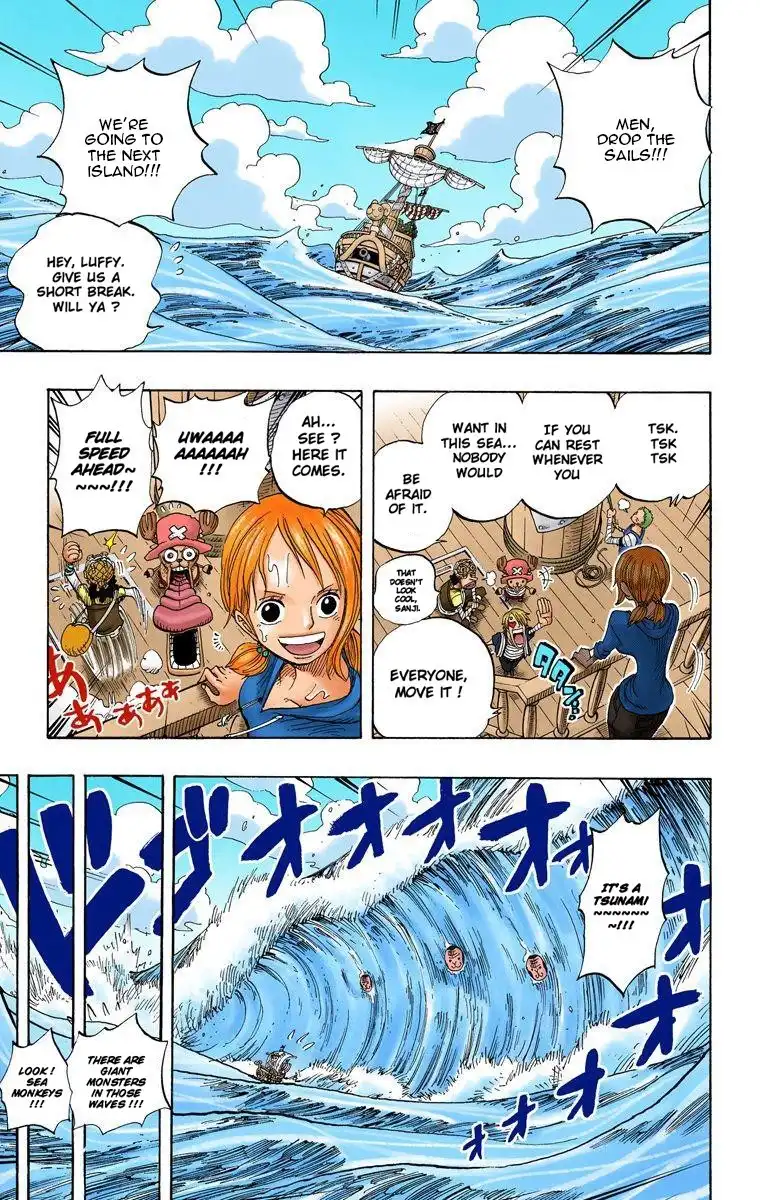 One Piece - Digital Colored Comics Chapter 713