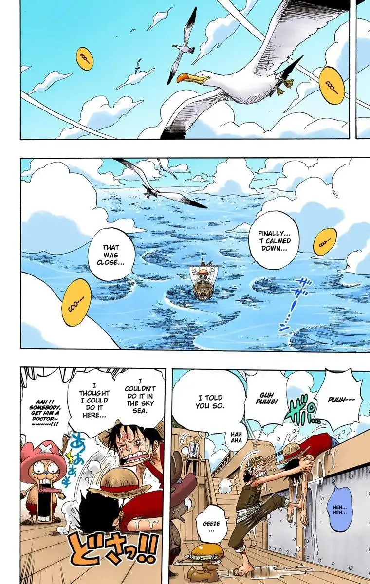 One Piece - Digital Colored Comics Chapter 713