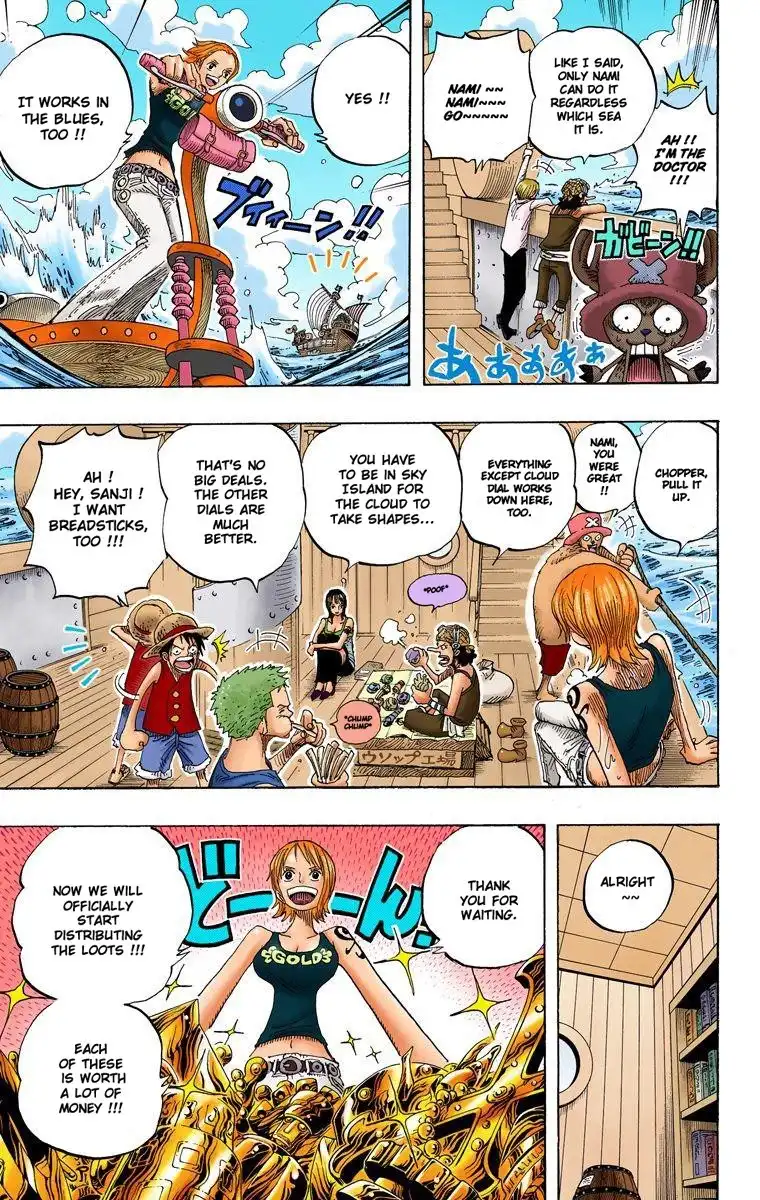 One Piece - Digital Colored Comics Chapter 713