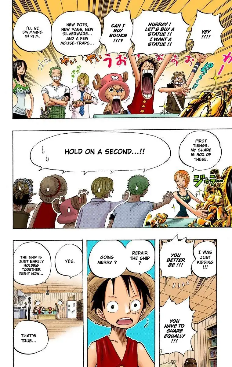 One Piece - Digital Colored Comics Chapter 713