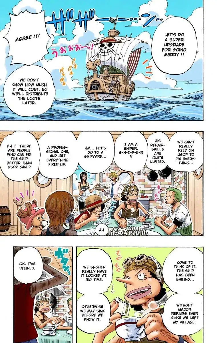 One Piece - Digital Colored Comics Chapter 713