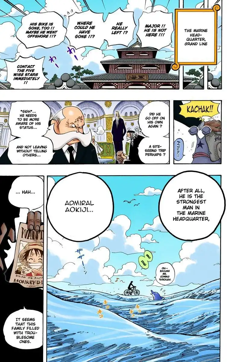 One Piece - Digital Colored Comics Chapter 713