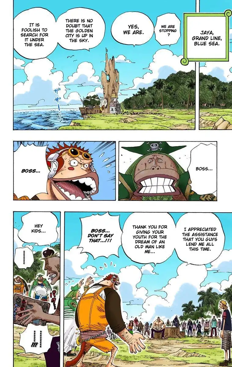 One Piece - Digital Colored Comics Chapter 713