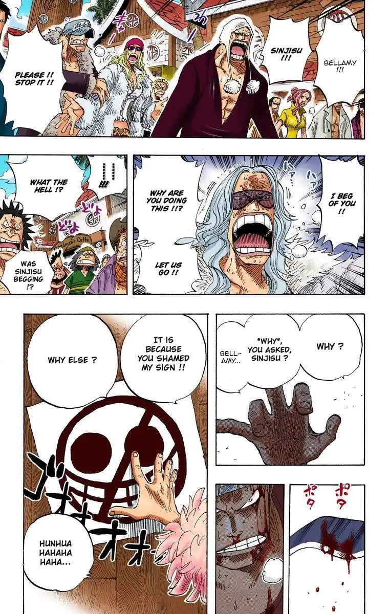 One Piece - Digital Colored Comics Chapter 713