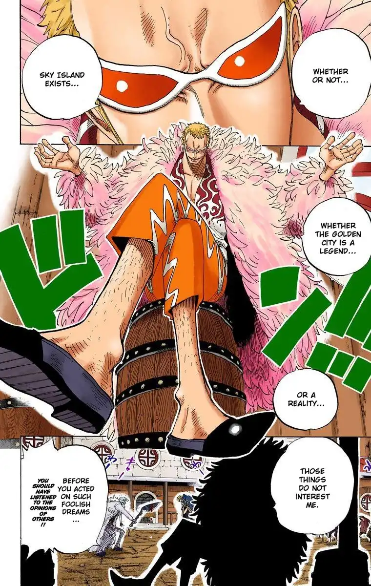 One Piece - Digital Colored Comics Chapter 713