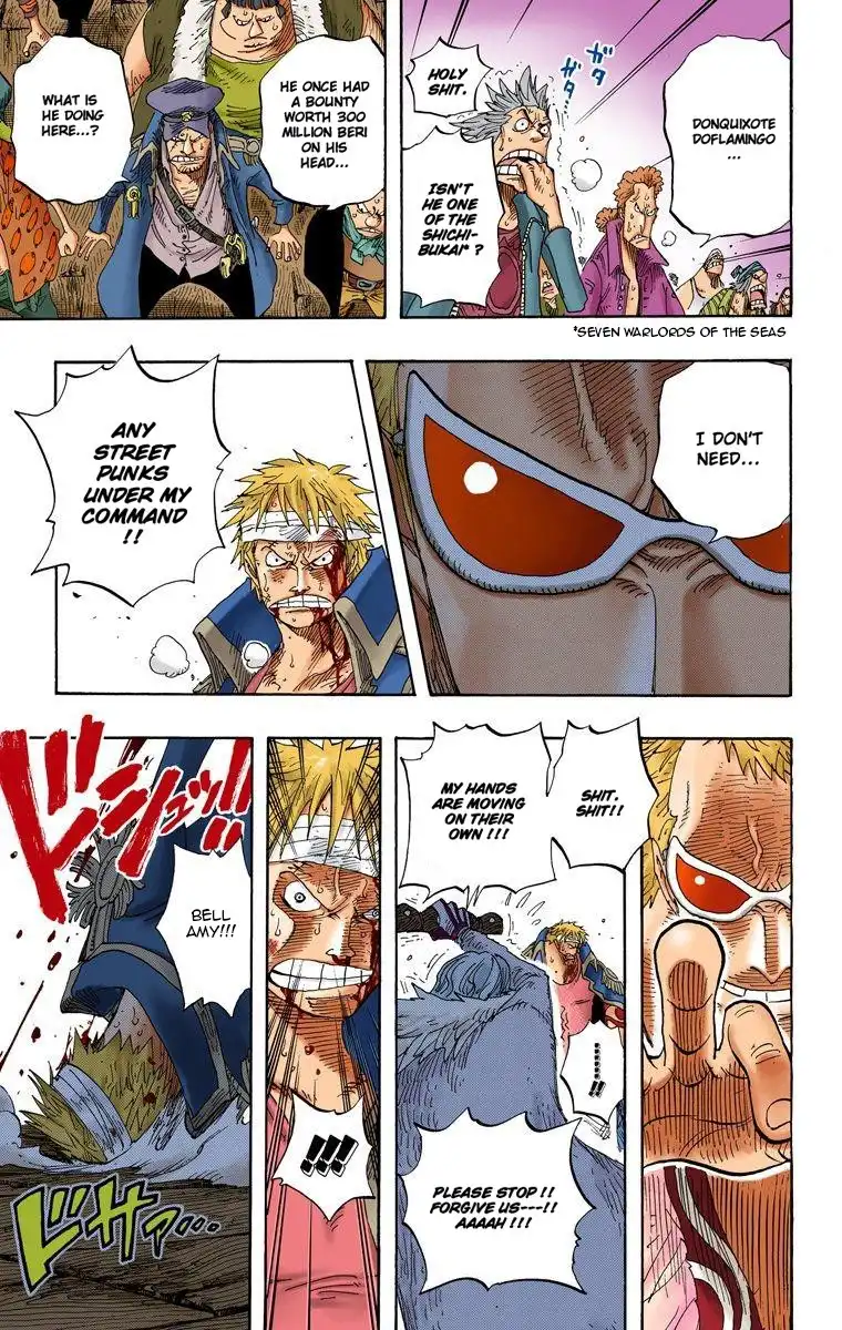 One Piece - Digital Colored Comics Chapter 713