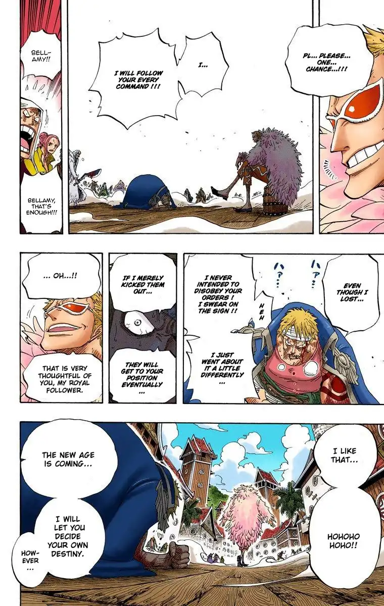 One Piece - Digital Colored Comics Chapter 713