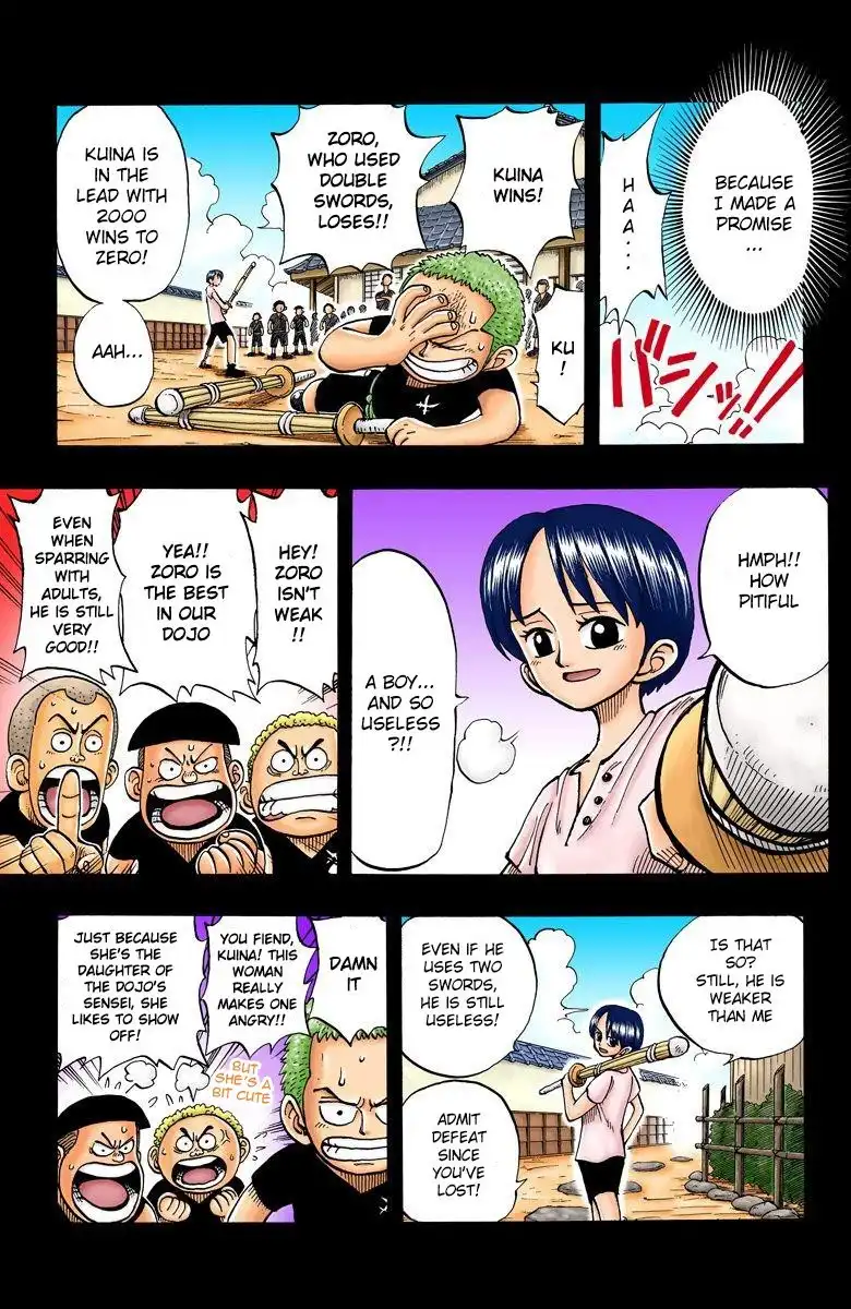 One Piece - Digital Colored Comics Chapter 720