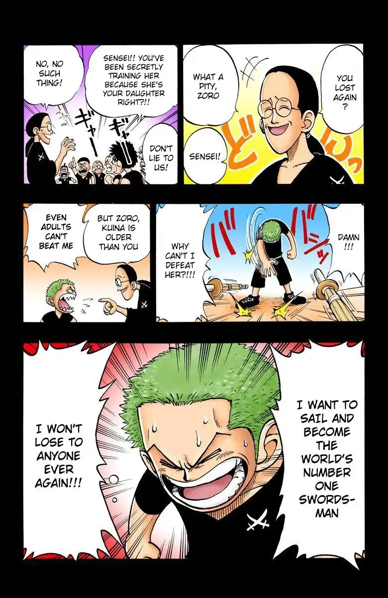 One Piece - Digital Colored Comics Chapter 720