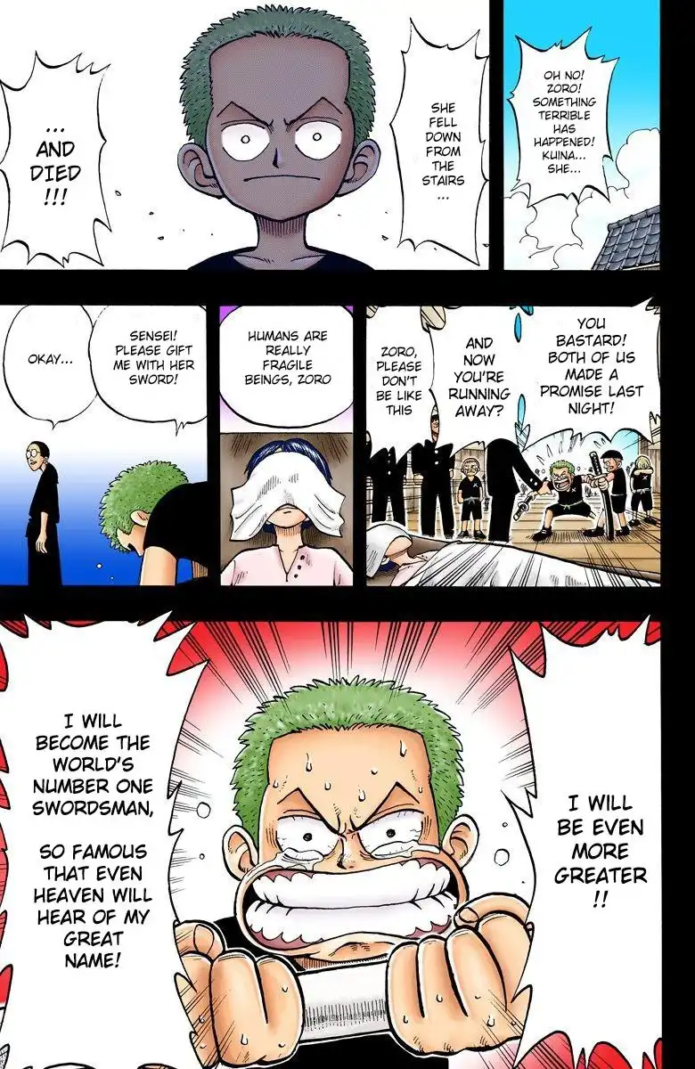 One Piece - Digital Colored Comics Chapter 720