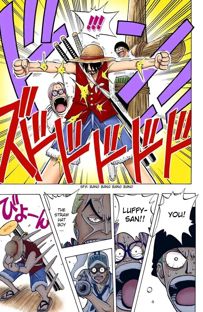 One Piece - Digital Colored Comics Chapter 720