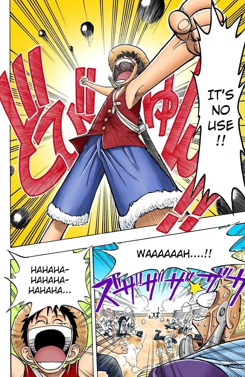 One Piece - Digital Colored Comics Chapter 720