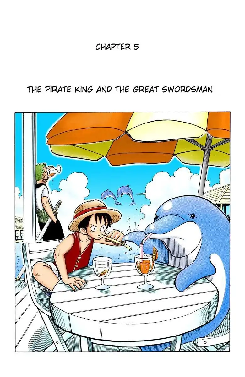 One Piece - Digital Colored Comics Chapter 720