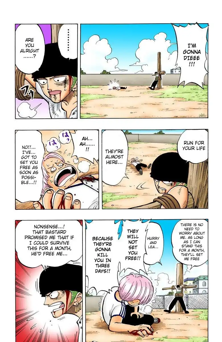 One Piece - Digital Colored Comics Chapter 720