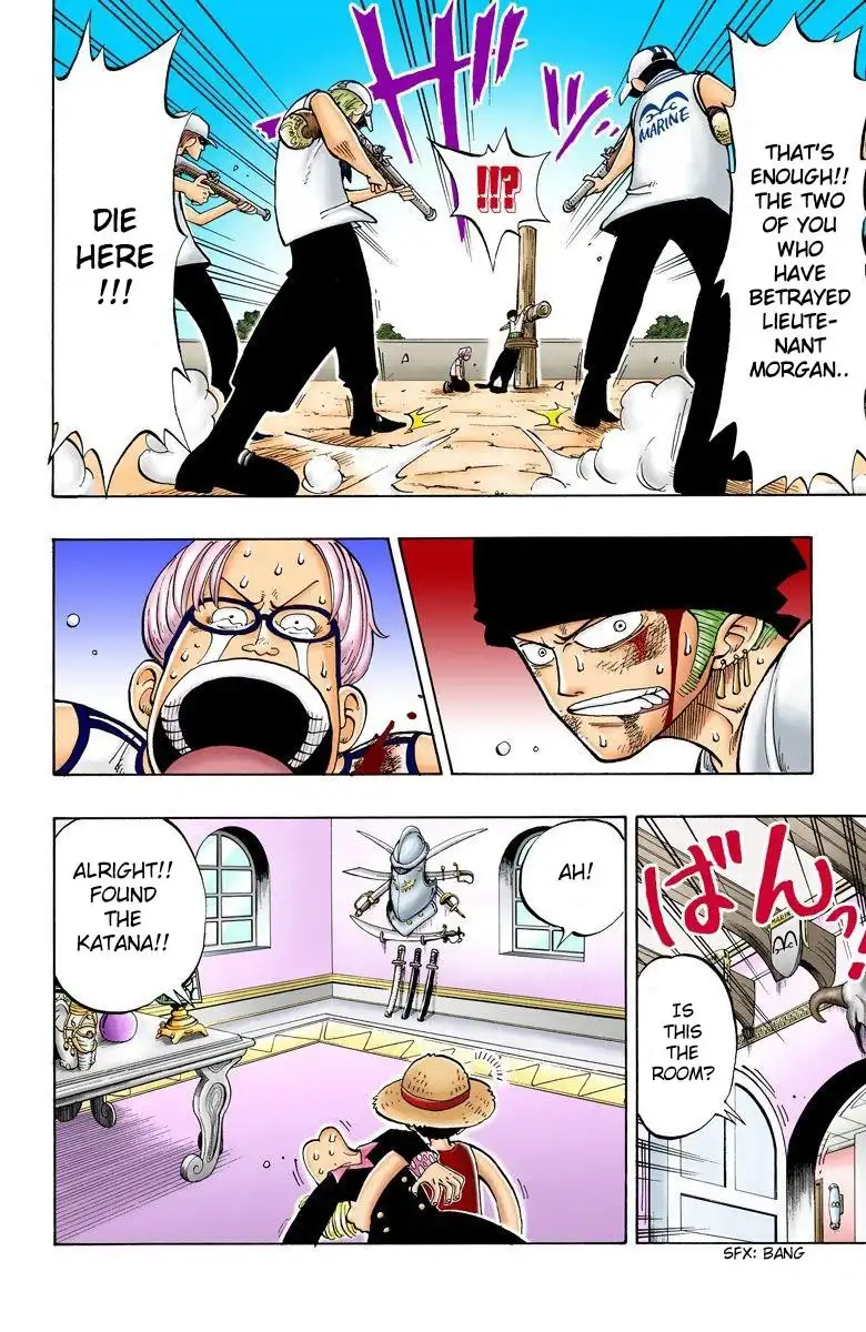 One Piece - Digital Colored Comics Chapter 720