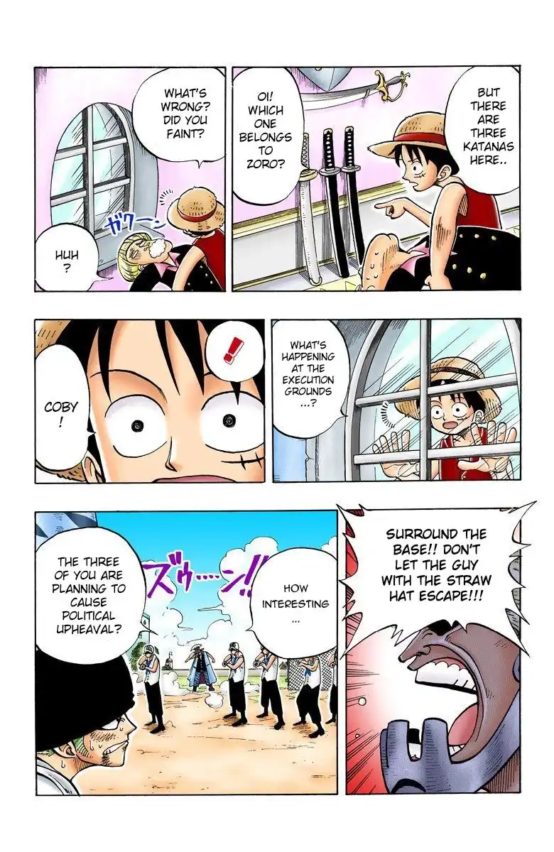 One Piece - Digital Colored Comics Chapter 720