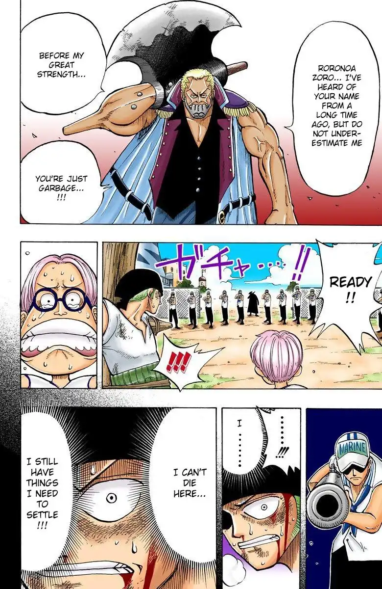 One Piece - Digital Colored Comics Chapter 720