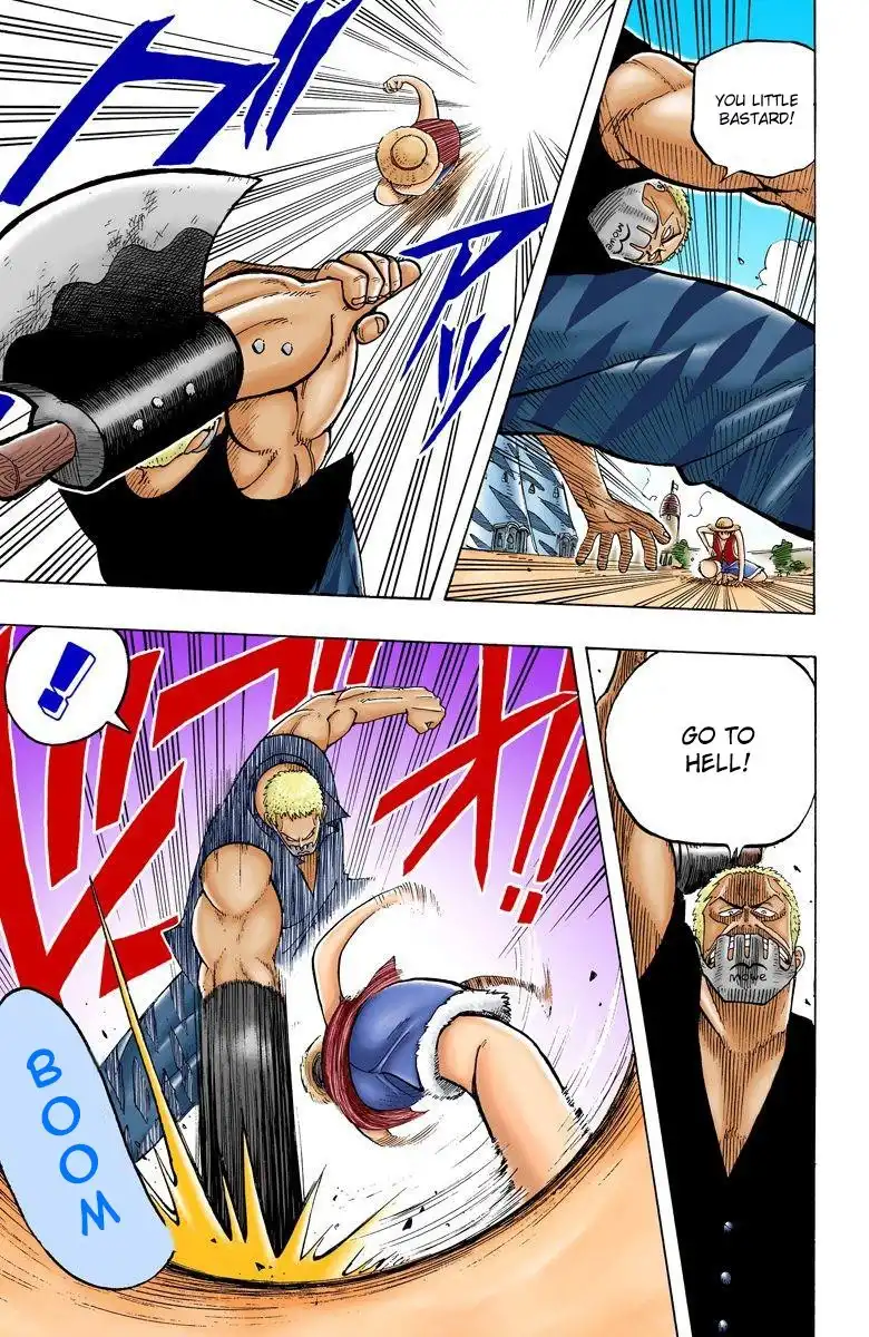 One Piece - Digital Colored Comics Chapter 721