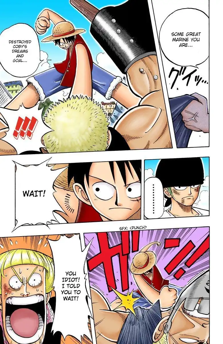 One Piece - Digital Colored Comics Chapter 721