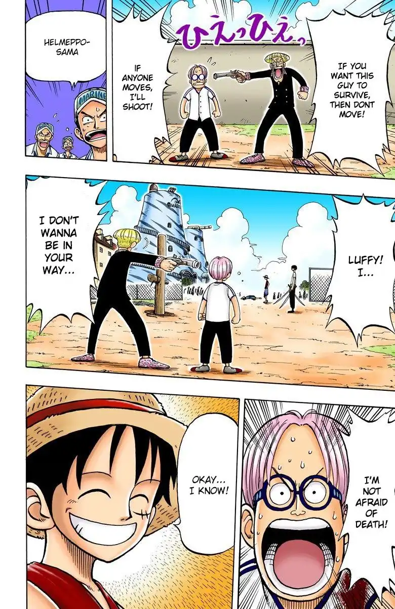 One Piece - Digital Colored Comics Chapter 721