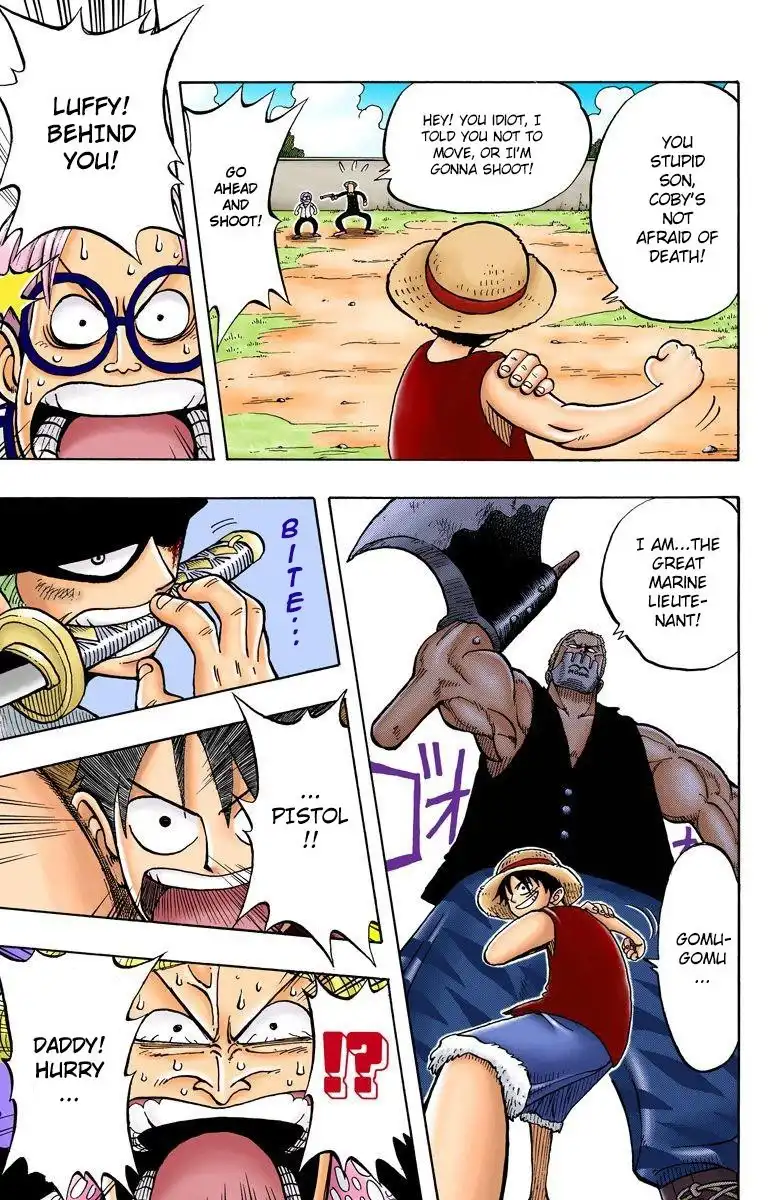 One Piece - Digital Colored Comics Chapter 721