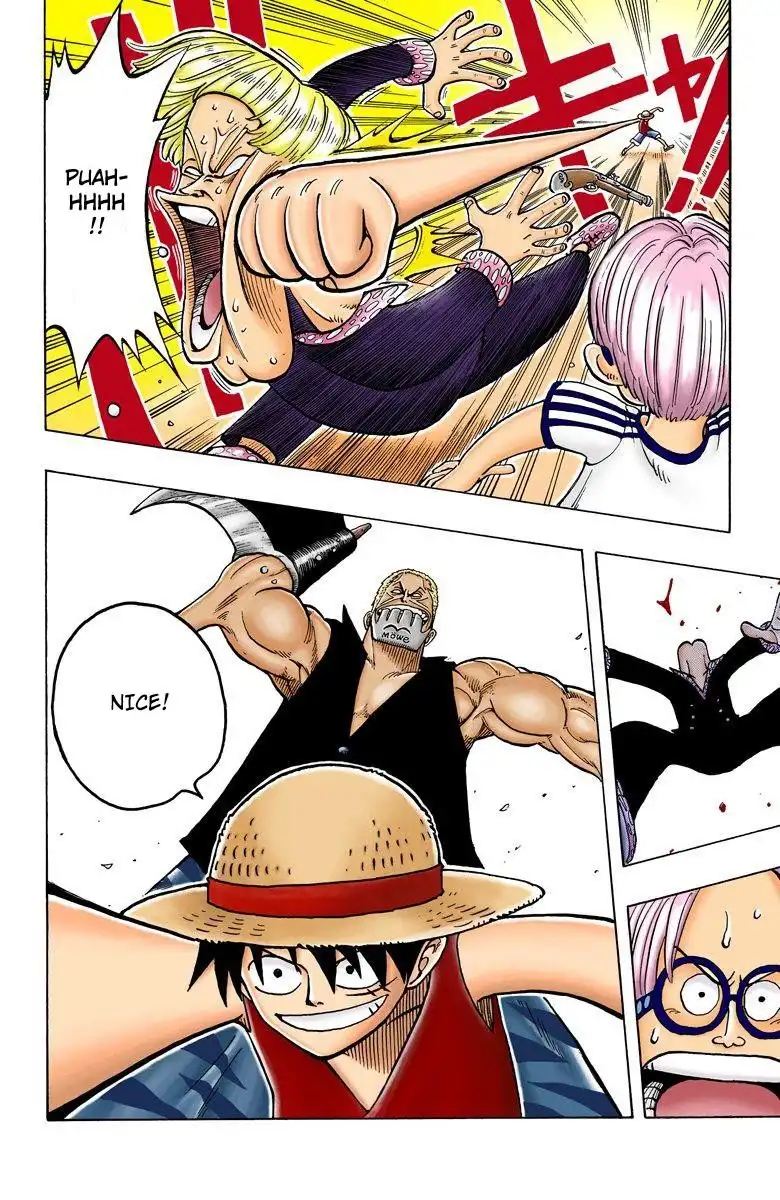 One Piece - Digital Colored Comics Chapter 721