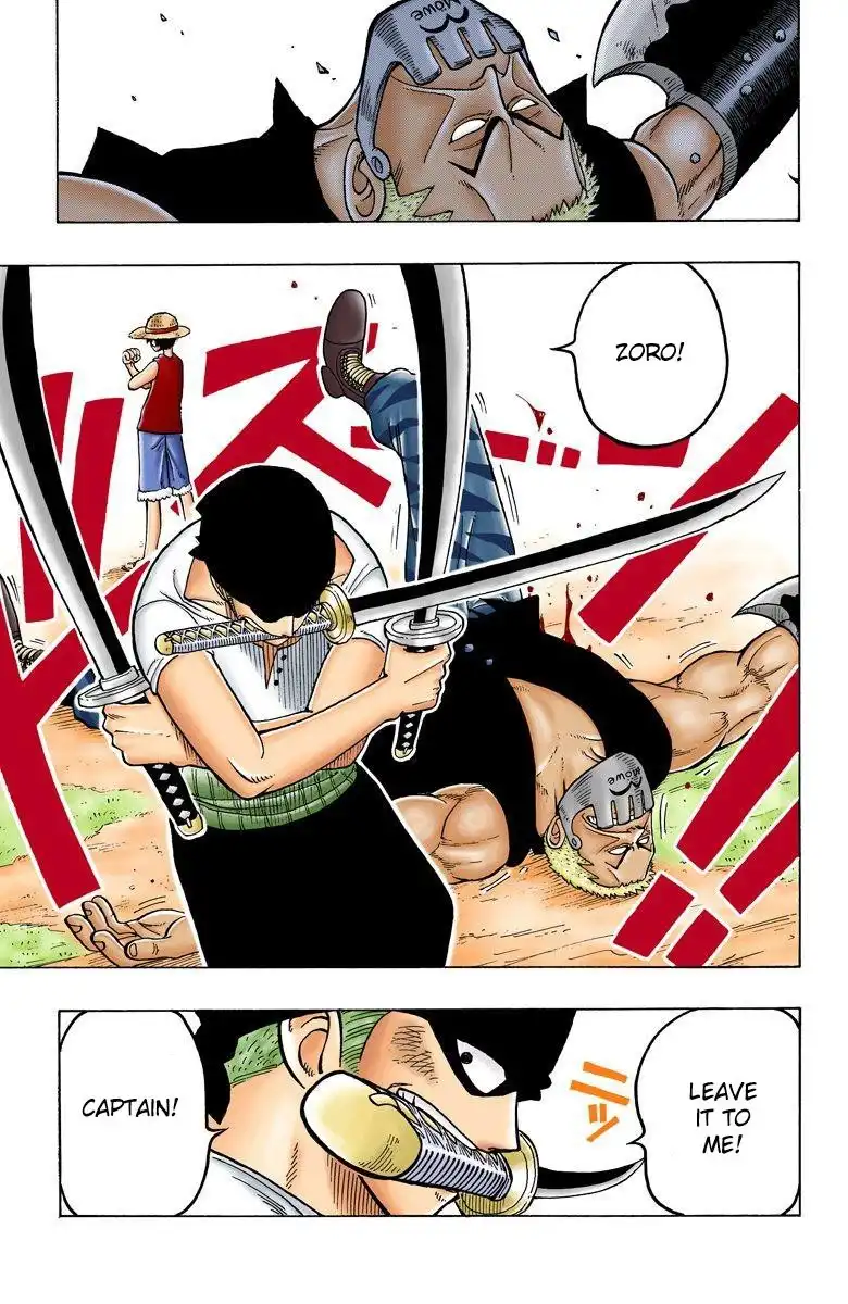 One Piece - Digital Colored Comics Chapter 721