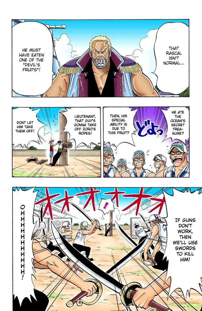 One Piece - Digital Colored Comics Chapter 721