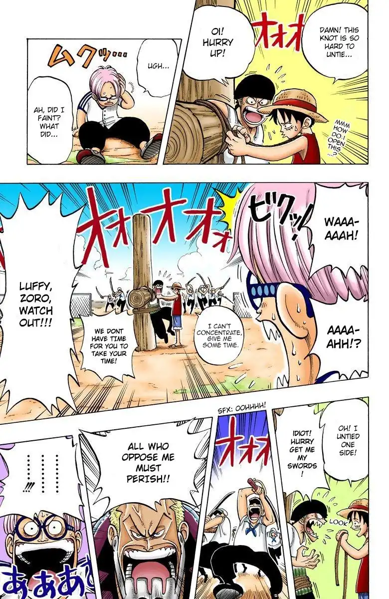 One Piece - Digital Colored Comics Chapter 721