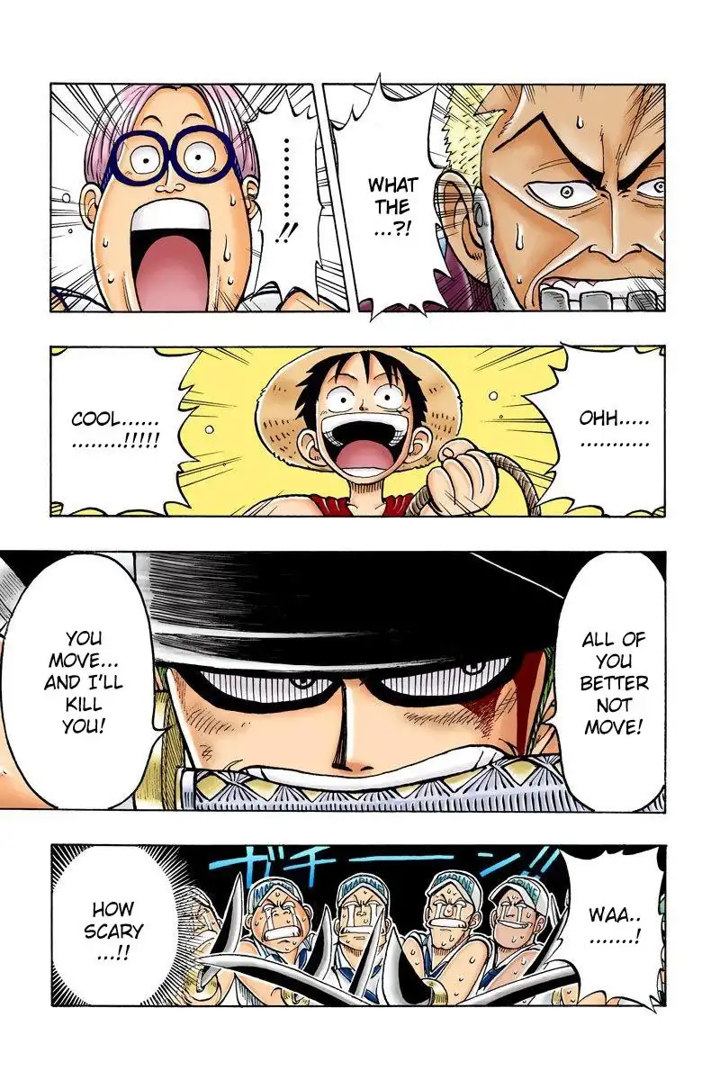 One Piece - Digital Colored Comics Chapter 721