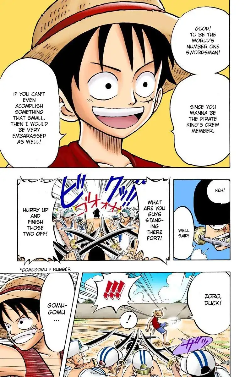 One Piece - Digital Colored Comics Chapter 721