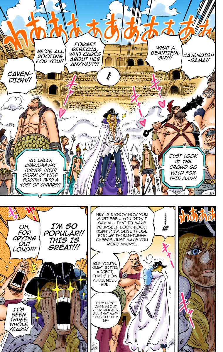 One Piece - Digital Colored Comics Chapter 722