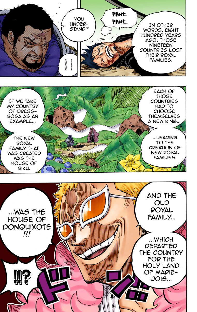 One Piece - Digital Colored Comics Chapter 722