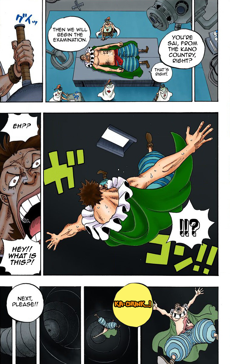 One Piece - Digital Colored Comics Chapter 725