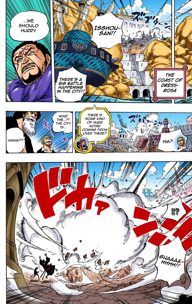 One Piece - Digital Colored Comics Chapter 729