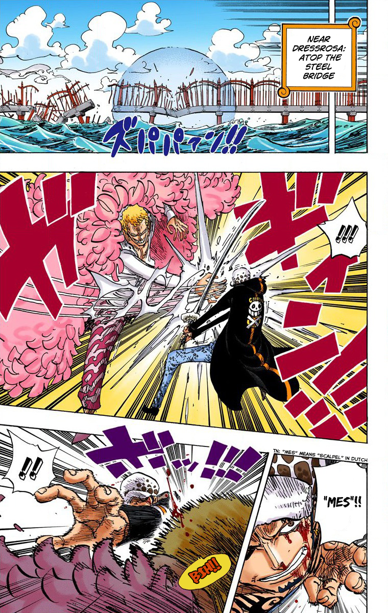 One Piece - Digital Colored Comics Chapter 729